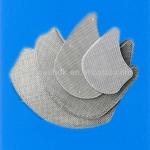 Three layers stainless steel filter discs