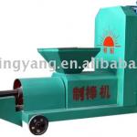 briquetting machine from agro-foresty waste-