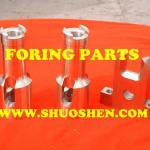 forged machine parts and forged shaft