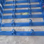 Conveyor idler with frames/ idler support/ idler station