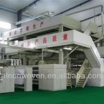 New technoloy pp spunbond machinery