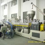 PVC extrusion product line
