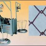 PLC Control chain link fence wire mesh machine(Machinery)