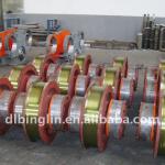 OEM heavy machine wheel group-