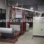 polyurethane carpet production line-