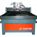 Tile engraving machine of double headed JK-1332-2-