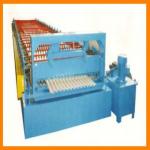 roof panel forming machine-