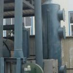 waste tyre and plastic pyrolysis machine-