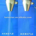 Ultrasonic Spray Nozzle, coating for glass, thin film, nano, solar panel, medical