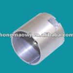 CNC aluminum machined tube