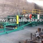The sandwich panel rollforming line for roof and wall
