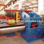 Waste materials winding machine-