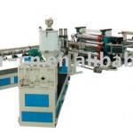 PP Single Layer or Multi-layer Sheet/Plate Extrusion Line0.5-30mm thickness-