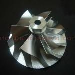 5-aixs CNC machined billet compressor wheels