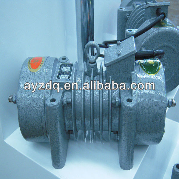 0.12kw-3kw External concrete blue for water pump vibrator