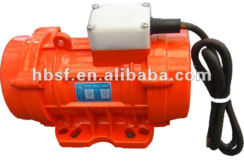 0.25kw electric concrete external vibrator