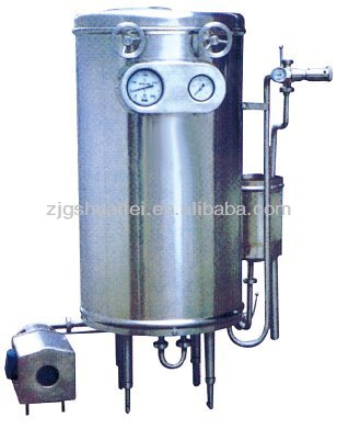 0.5-6T/H UHT/ ultra temperature instaneous sterilizer