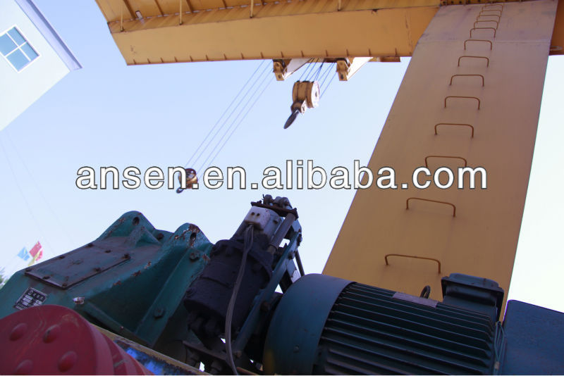 0.5t, 1t, 2t, 3t, 5t,10t, 15t, 20t Anson Jib Crane FOR shop crane