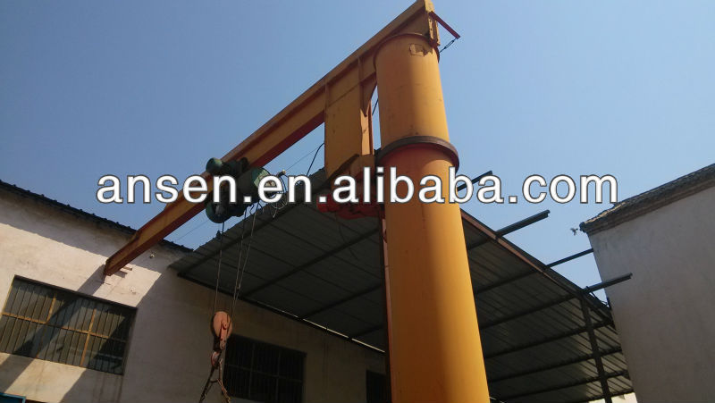 0.5t, 1t, 2t, 3t, 5t,10t, 15t, 20t Anson Jib Crane Which can work with used truck crane