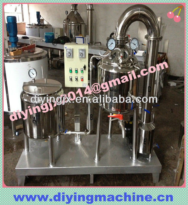 0.5t/8h honey processing plant