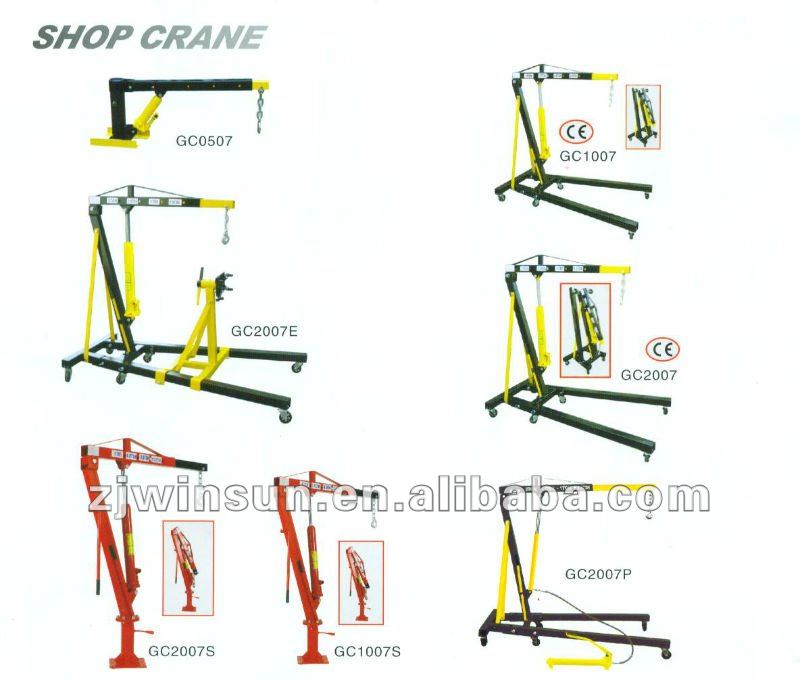 0.5Ton~2 Ton shop crane