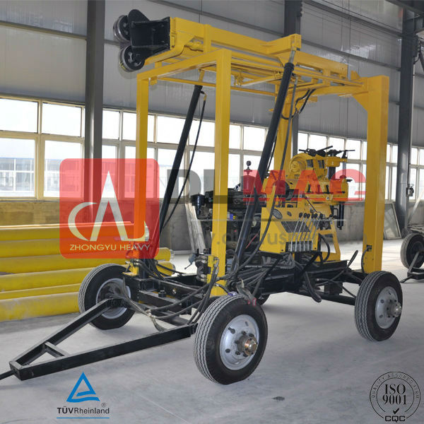 0-600m HOT sales water well drilling machine from China