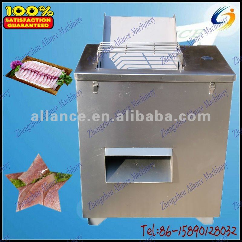 0086 13663826049 Fresh fish cutter machine