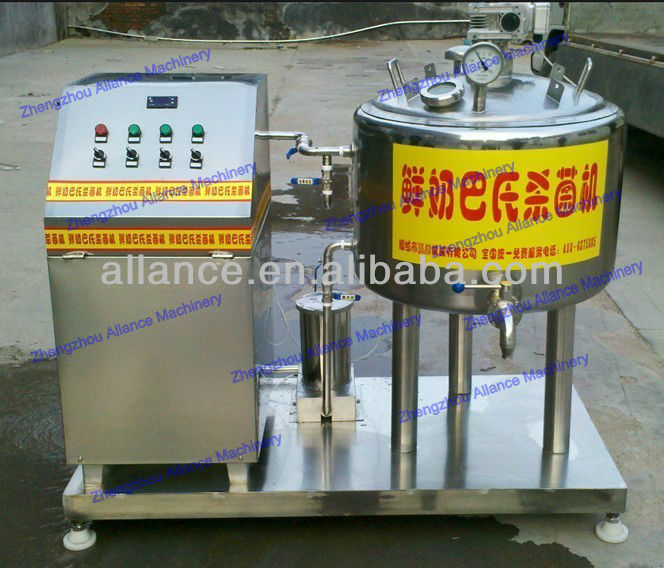 0086 13663826049 Stainless steel automatic Milk /juice /soft ice cream pasteurization machine