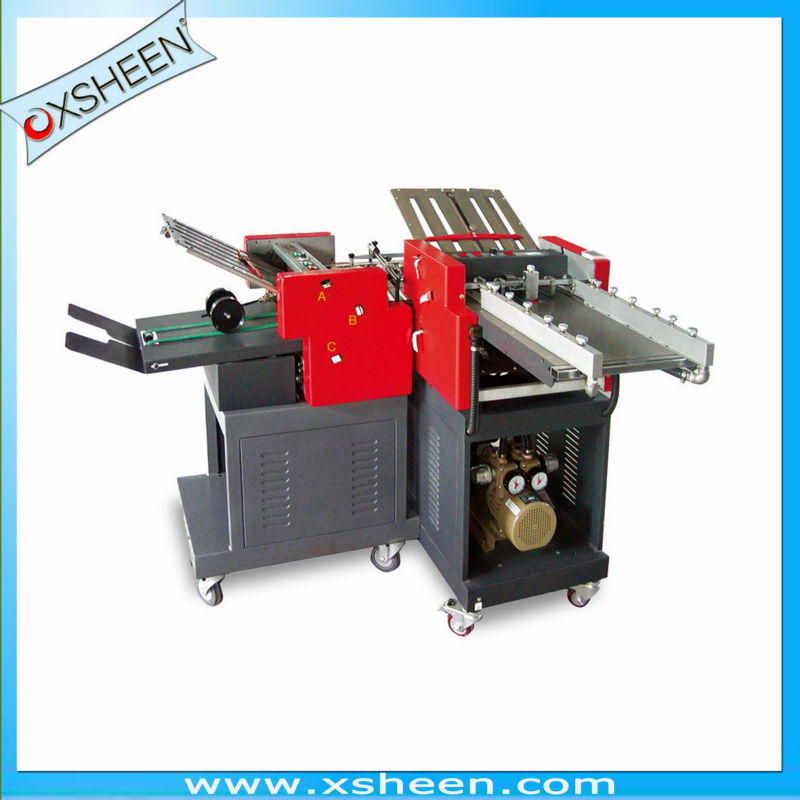 01 high speed paper folding machine, desktop paper folding machine, large paper folding machine pharmaceutical