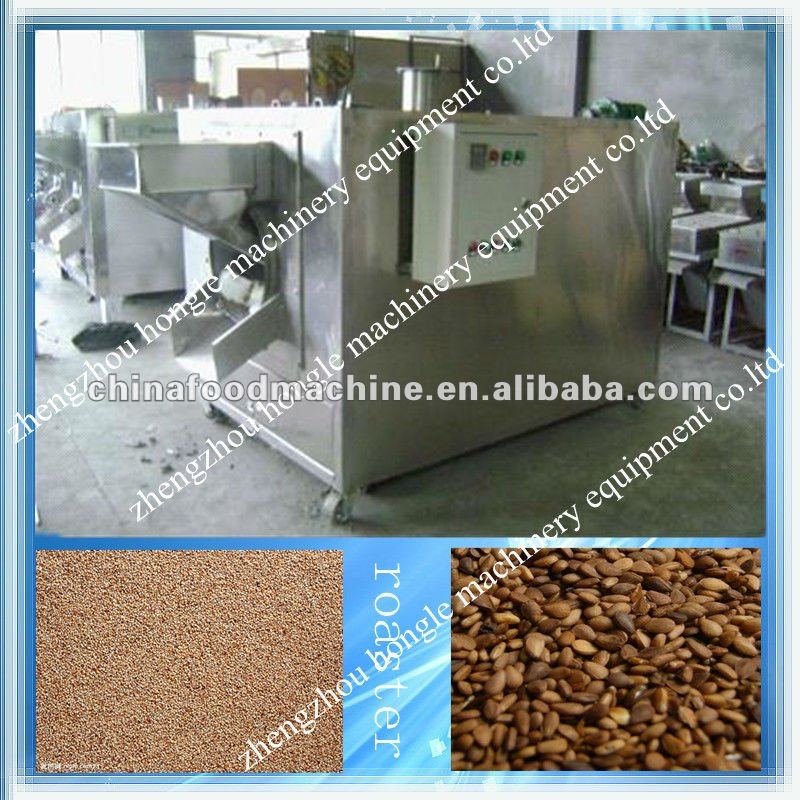 01 HYDHL-1 Sesame seed roasting/drying machine