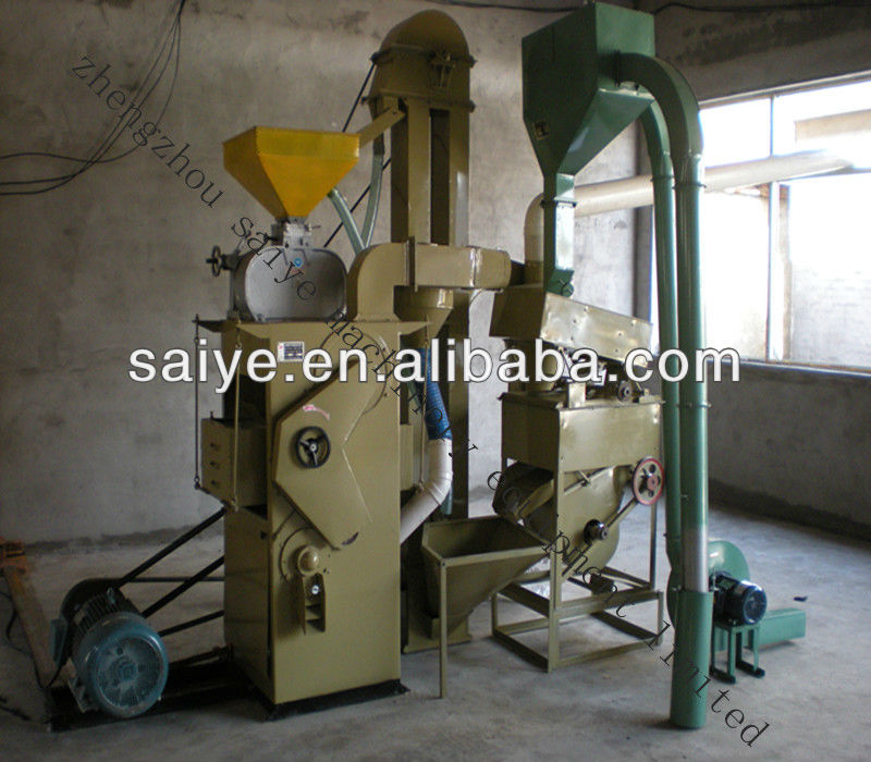 01 SY-15-15G paddy rice mill/combined rice mill