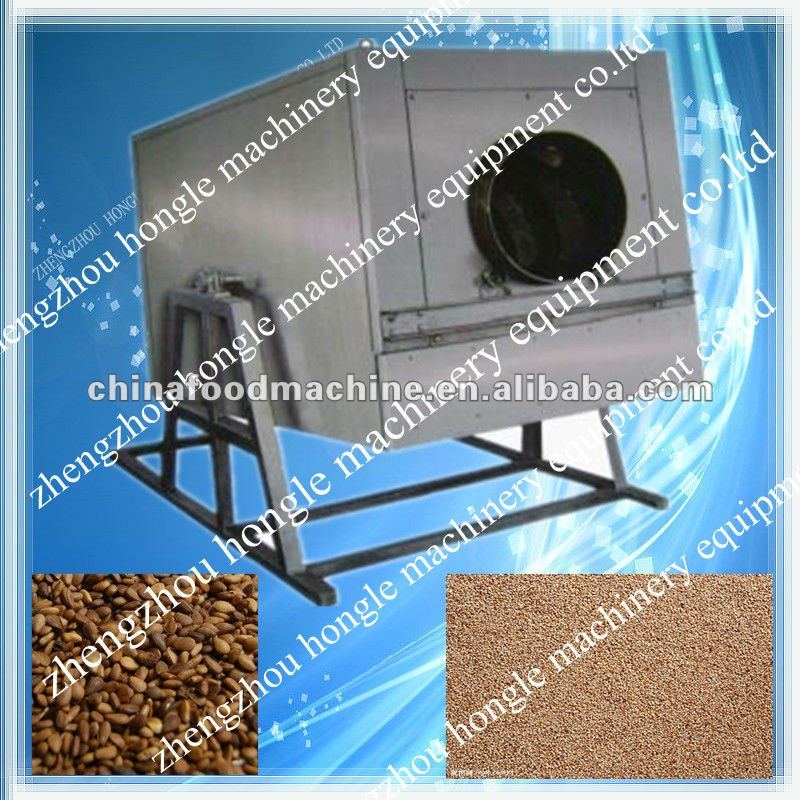 04 HLS-100 hot sale Sesame seed roasting/drying machine