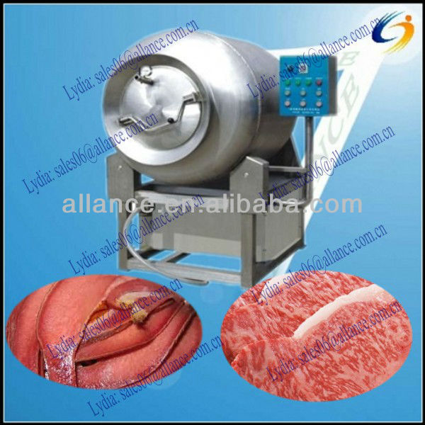 08 Automatic Vacuum meat massaging mixer machine for pickled meat processing equipment price