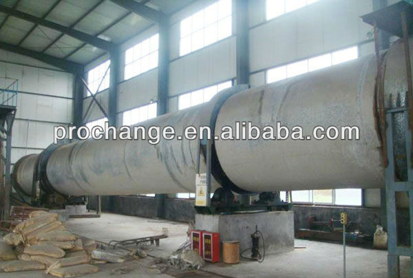 1.0x10 m,1.2x12 m ,1.5x15m small Brown coal rotary dryer