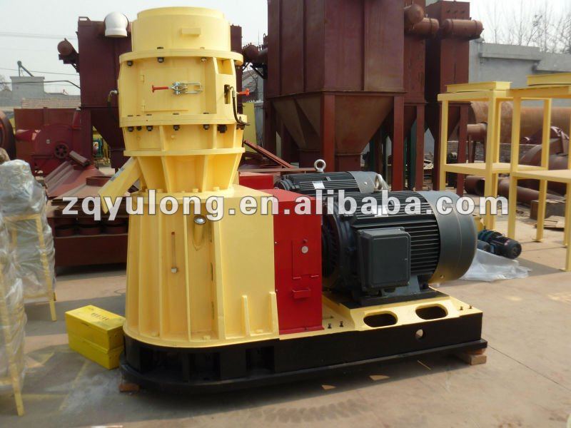 1-1.5 T/H SKJ3-450 chicken waste fertilizer machine