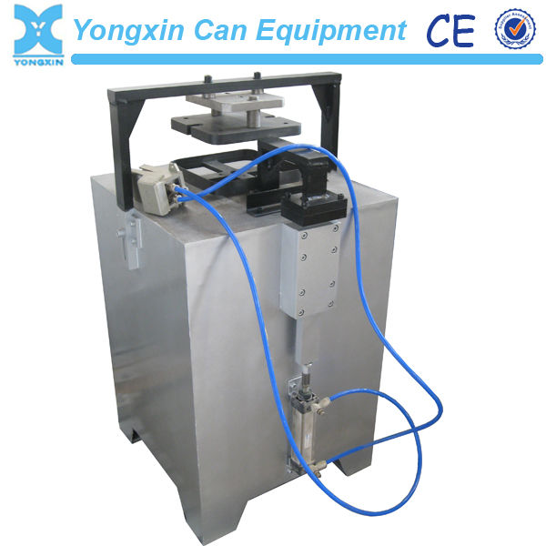 1-18L square can lid lining machine