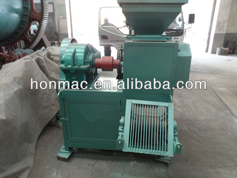 1-2 tph Small roller press coal briquetting machine for sale