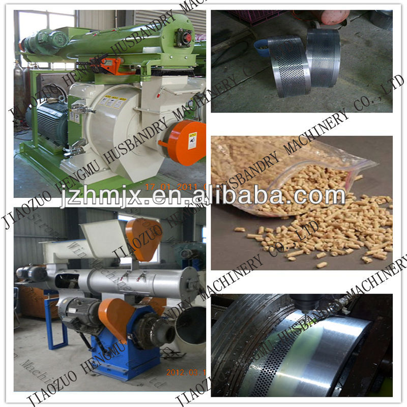 1-2t machines for make pellet wood