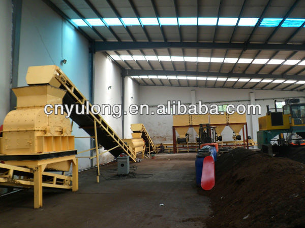 1-2ton/h fertilizer pellet production line (CE)