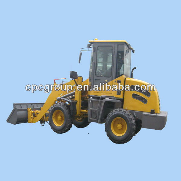 1.2ton snow blower small wheel loader for sale
