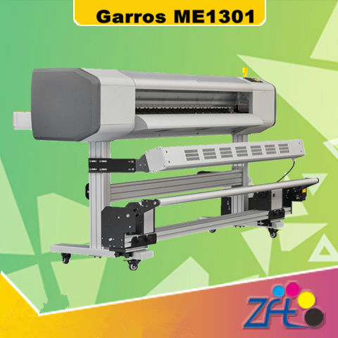 1.3m larger format digital fabric printing machine of CE