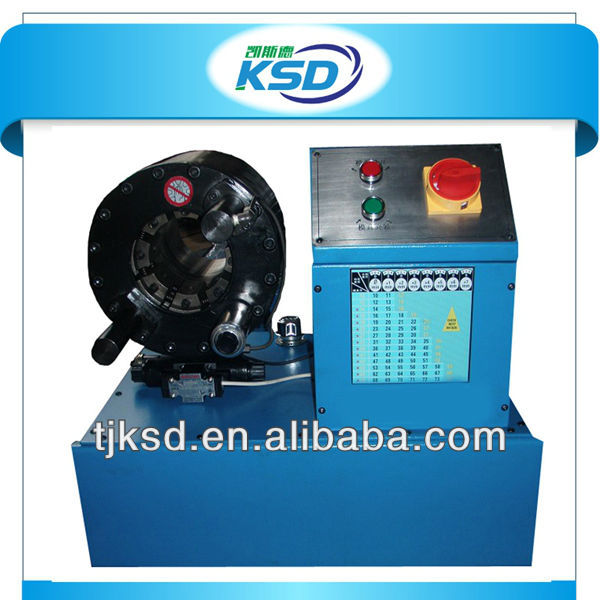 1/4''-2'' high-pressure hydraulic hoses press machine KSD505