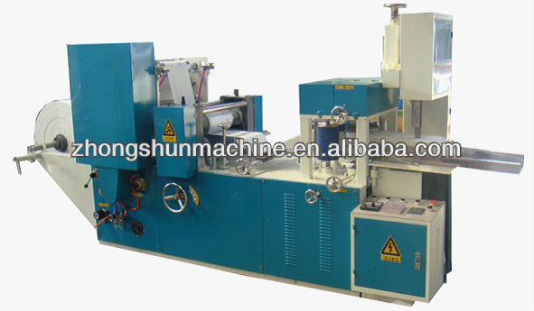 1/4 fold napkin paper machine, dinner paper making machine