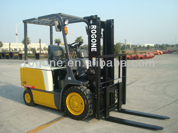 1.5-3.5t electric forklift DC/AC