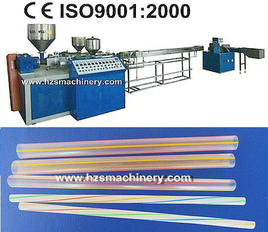 1-5 Colour Drinking Straw Extruder Machine (High Speed)