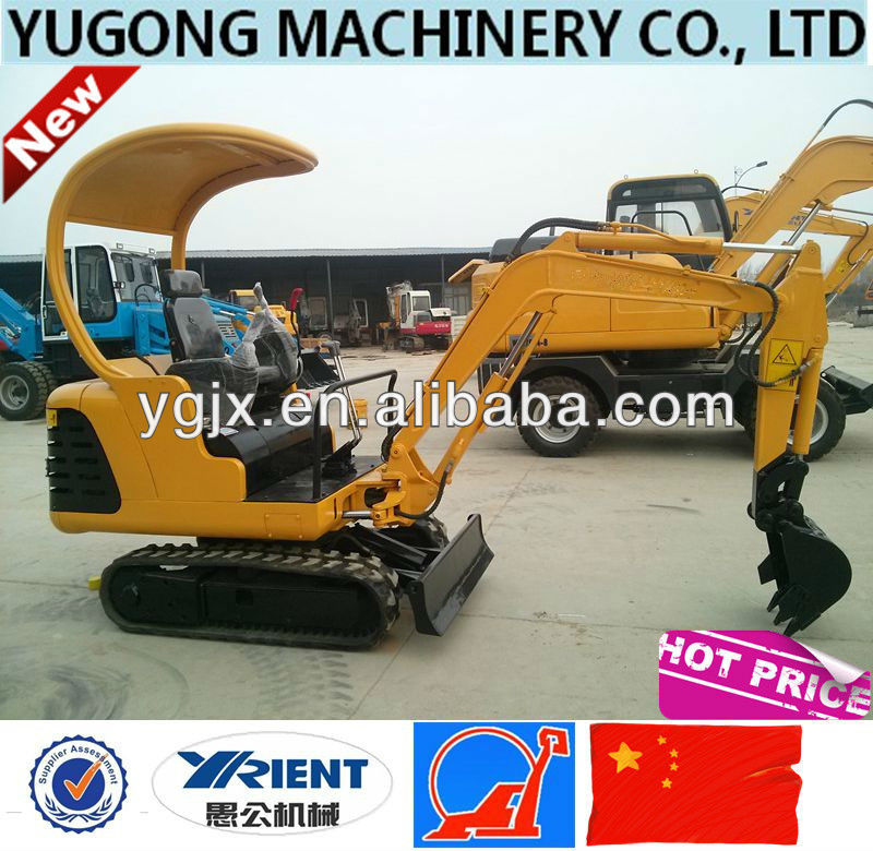 1.5 ton mini Crawler excavator WY15-7