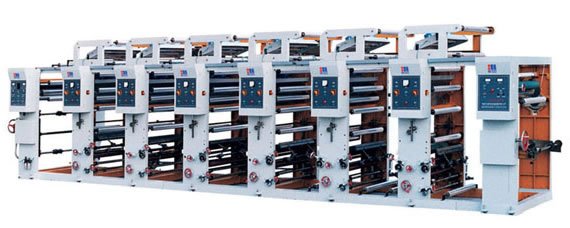 1-6 colors Gravure Printing Machine