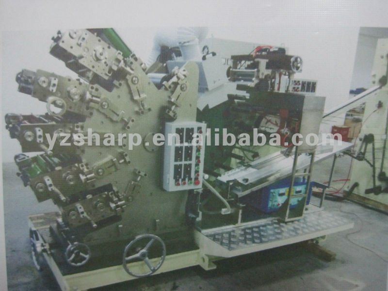 1-6 colors tube printing machine