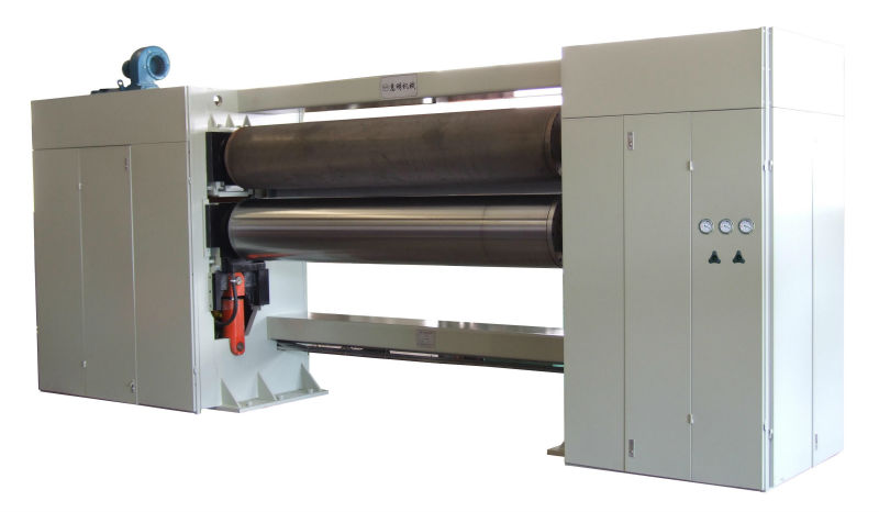 1.6m/2.4m/3.2m nonwoven fibers embossing machines