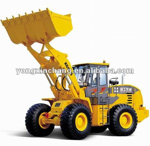 1.6T Mini snow blower front Wheel loader bale clamps price list